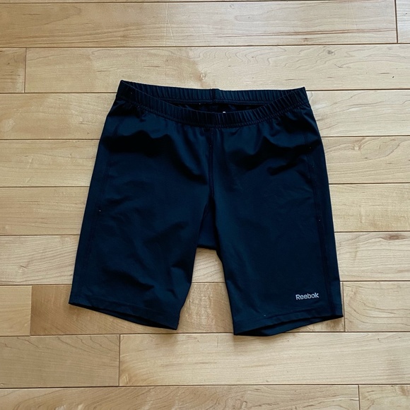 reebok biker shorts